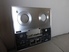SONY TC 377 façade avant front panel hifi vintage collector magnetophone bande
