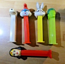 LOT OF 5 PCS PEZ DISPENSER