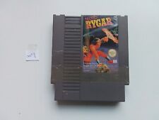Rygar hors service sur Nintendo NES
