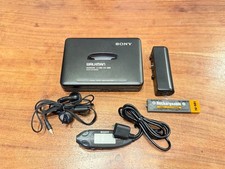 Lecteur cassette SONY WALKMAN WM-EX999 poubelle en l'état