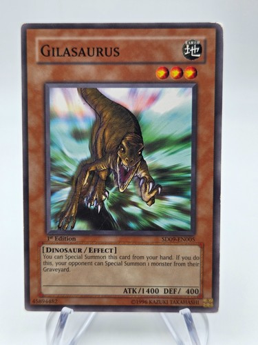 Gilasaurus sd09 en005 - gilasaurus, yugioh