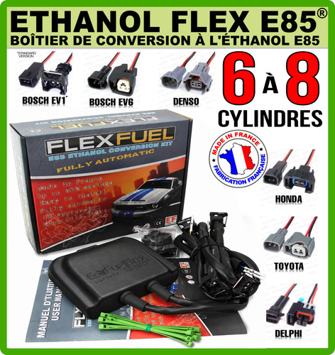 Kit ethanol flex - kit, 6-8