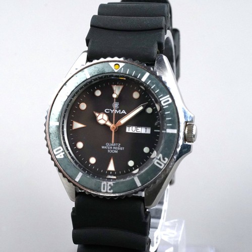Montre homme cyma vintage - vintage, 200m