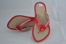 Pantoufles,Tongs ,mules,chaussons,Femme  100% Cuir Naturel pointure 35 au 42