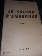 LE SPHINX D'ÉMERAUDE / DELLY