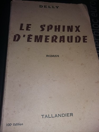 Sphinx émeraude delly - /,