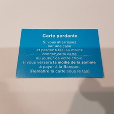 DESTINS JEU DE LA VIE CARTE