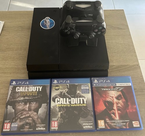Sony playstation ps4 noire - ps4,