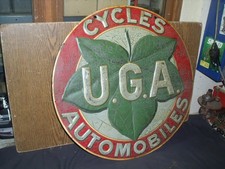 RARISSIME TOLE GAUFFREE CYCLES