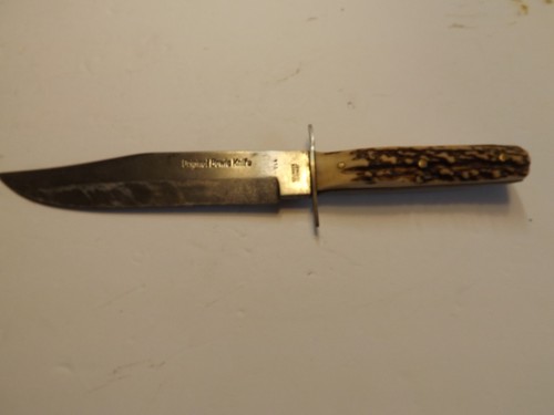 Vintage romo stag handle fixed - romo,