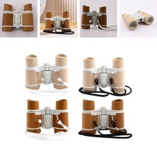 Mini jouets binoculaires compacts antichoc pour enfants, jouet 4x30 avec