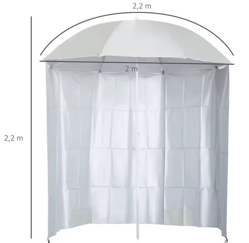 Tente tonelle parasol anti - anti, uv