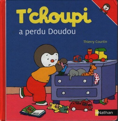 Choupi perdu doudou - t'choupi, a
