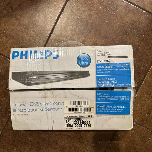 Philips dvd player - dvd,