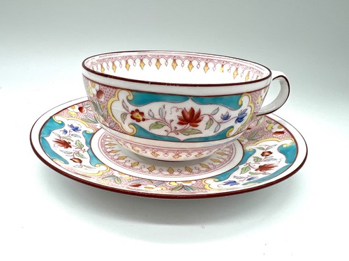 Tasse soucoupe sarreguemines - tasse,
