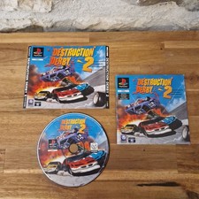 DESTRUCTION DERBY 2 PS1
