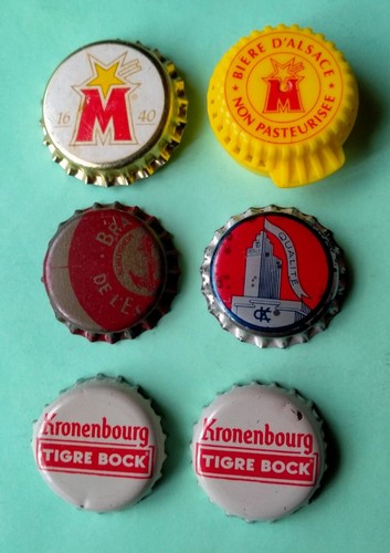Capsules biére kronenbourg - capsules,