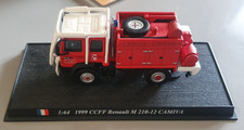 CAMION POMPIERS MONDE COLLECTION - DEL PRADO - 1999 CCFF RENAULT M 210-12 CAMIVA