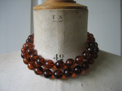 Ancien collier perles - ancien,