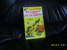 Gaston en direct du passé de La Gaffe j'ai lu 173