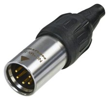 XLR Prise , 5-Pole, IP65 - NEUTRIK