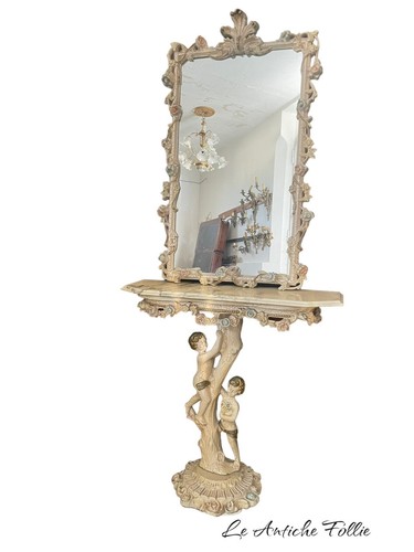 **Miroir élégant avec