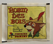 Original pochette bustina packet figurine panini Walt Disney Robin Des Bois 1984