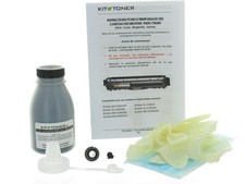  BROTHER DCP 9020CDW - 1 x Kit de recharge toner compatible Noir