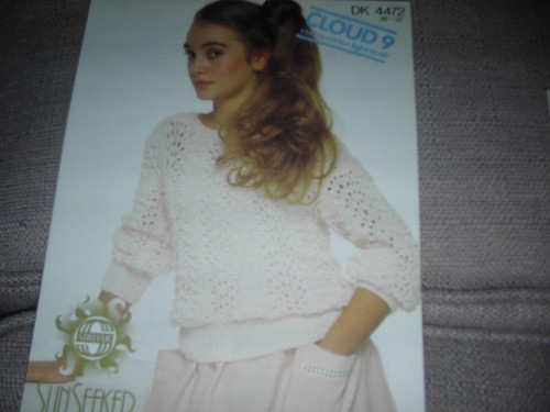 Pull sirdar cms motif - pull,