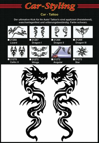Tatou voiture dragon - voiture, i