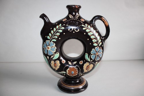 Ancienne gourde poterie - gourde, en