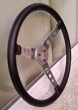 Volant Cuir Quillery 50cm Sport Style R8 Gordini Steering Wheel Lankrad Bateau