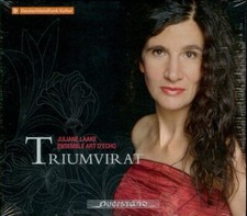 SCHENCK - KUHNEL - HOFFLER  triumvirat  JULIANE LAAKE (VIOLE DE GAMBE) 