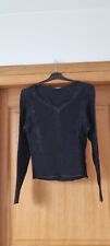 Blouse noire Caroll taille 2