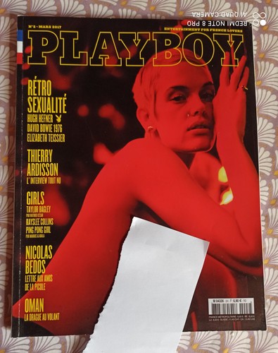 Magazine playboy de 2017 - playboy,