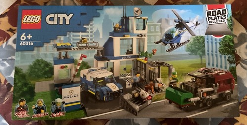 Boite neuf set lego - neuf, city