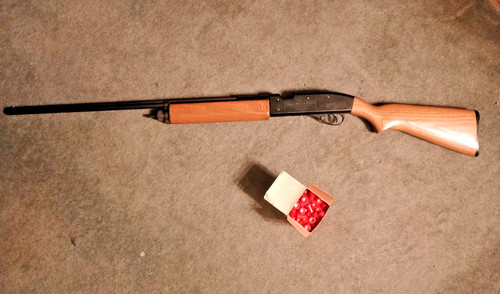 Crosman 1100 trapmaster - 1100, co2