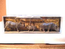 MERTEN HO ref 760  Animaux de cirque 3 RHINOCEROS