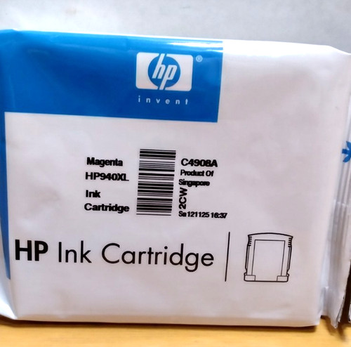 940xl ink genuine black - -,