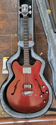 1967 gibson semi hollow - eb-2d, semi-hollow