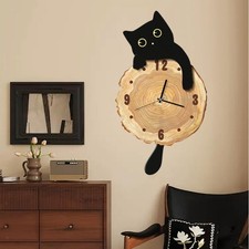 Horloge murale  en forme de