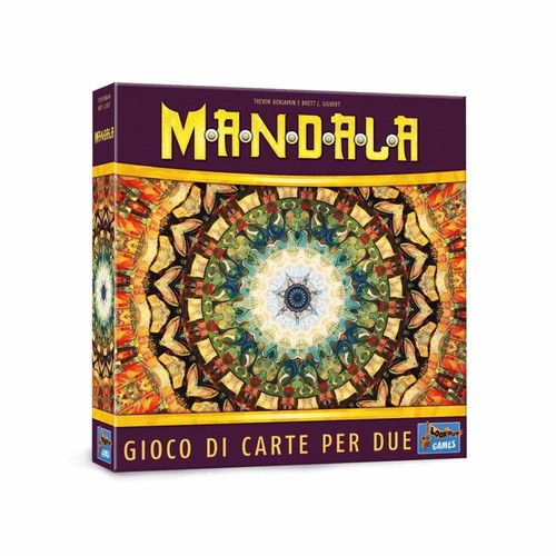 Mandala jeu de société - mandala,