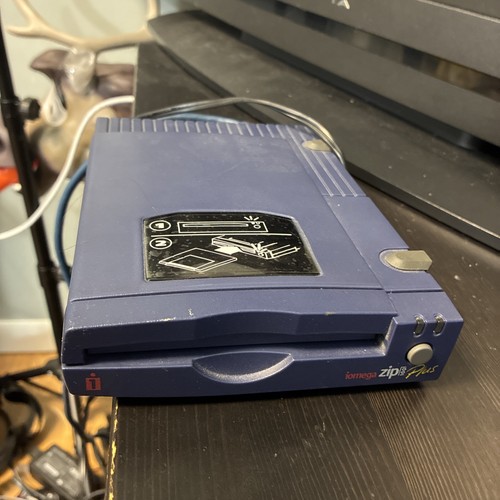 Iomega zip drive with - iomega,