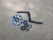 retro BMX cranck set 36t gt