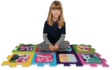 Little pony tapis puzzle - my,