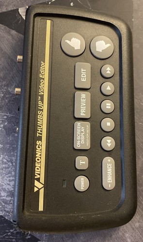 Videonics thumbs 1 home - up, tu-1
