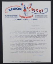 Facture tourcoing 1956 - facture,