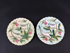 Lot de 2 assiettes en