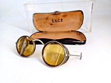 ANCIENNE LUNETTE CHEMINOT SNCF