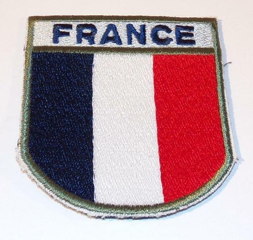 Insigne nationalité france - insigne, de